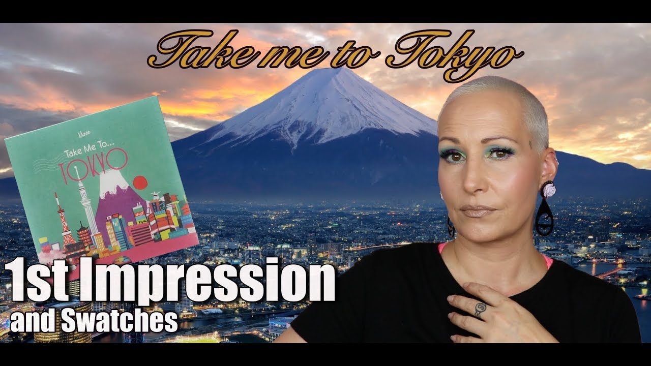 TAKE ME TO TOKYO by Mavie Cosmetics  1st Impression with Swatches