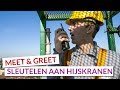 Sleutelen aan enorme hijskranen | Meet & greet bij Saan