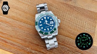 Addiesdive Quartz Submariner Homage Is Better Than You May Think!