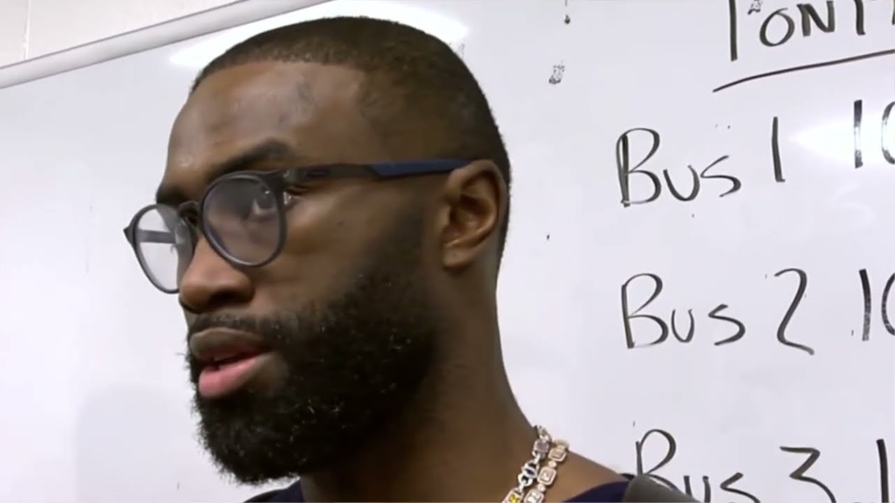 Jaylen Brown PostGame Interview | Boston Celtics vs Miami Heat