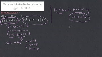 Epsilon-Delta Part 3: Finding Delta