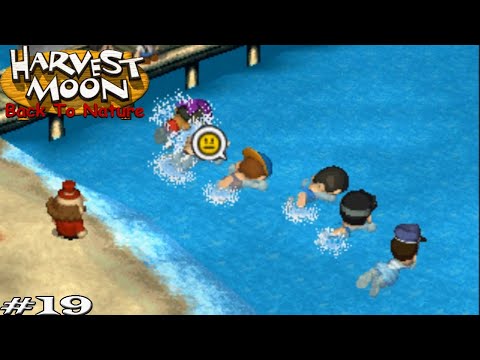 Aku memenangkan lomba renang 😂 | Harvest Moon BTN Indonesia #19