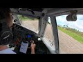 L410 landing Wahai