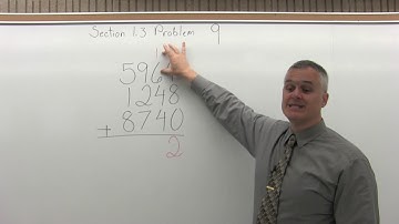 MTH 060 Section 1.3 Problem 9 - Mathematics with Dan Avedikian