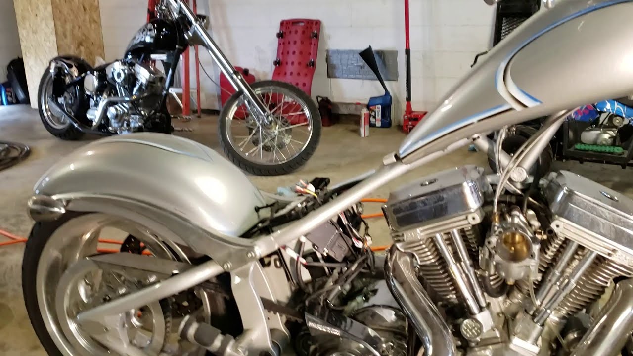 2005 Big Dog 1st Start in 4years New Gen 2 RIP EHC installed YouTube