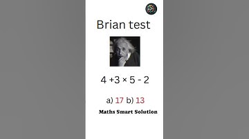 IQ test 🧐 Only For Genius #shorts #shortsfeed #maths #mathematics #reasoning