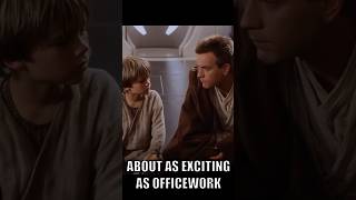 Phantom Menace botched Obi-Wan #starwars #movie #film