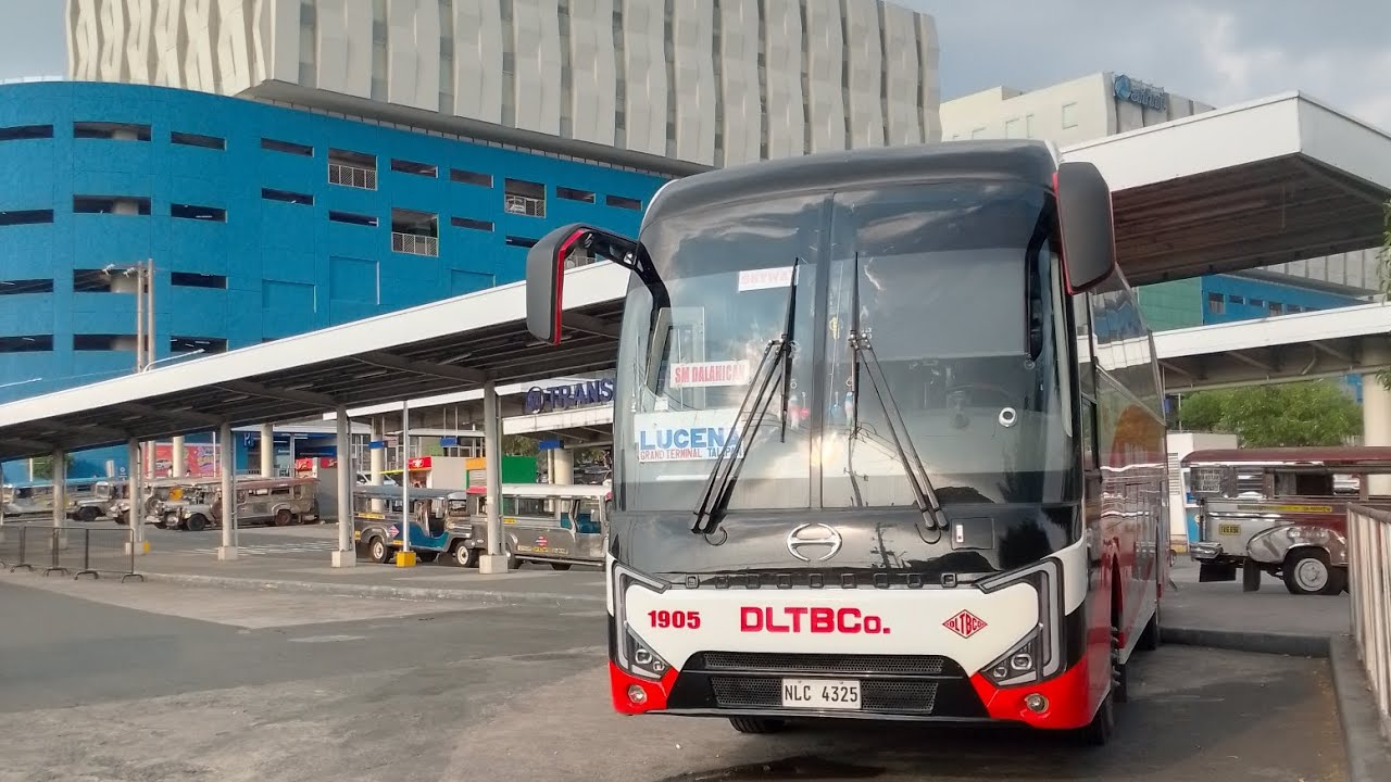 Dltb at sm fareview ready to serve your trip going lucena grand derecho dalahican pier.