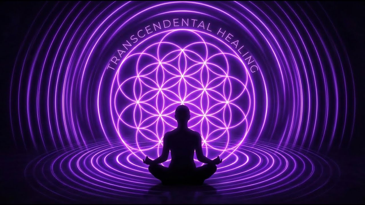 396Hz + 285Hz + 432Hz + 528Hz | Healing Brain Resonance: Deep Healing Sleep, Restore Inner Peace