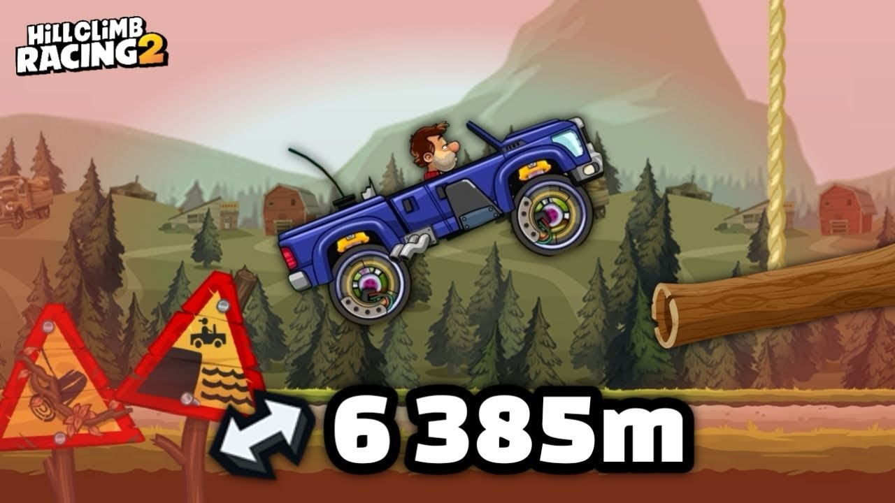 My LAST WR of the year ✨SD in FOREST TRIALS| Hill Climb Racing 2