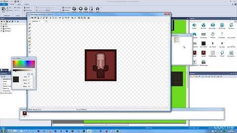 Learn Construct 2: Creating an RPG in HTML5! : Creating our hotbar!