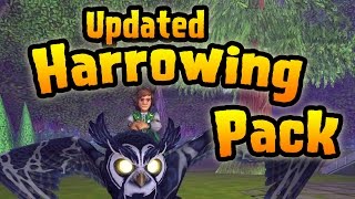 Wizard101: Opening the New Updated Harrowing Pack!