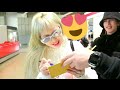 230301 HyunA 현아 (BUBBLE POP) Arrival in Paris 🇫🇷 @ CDG Airport ✈️ for Paris Fashion Week. 😍 I ♥ HER