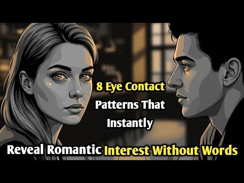 8 Eye Contact Patterns That Instantly Reveal Romantic Interest Without Words