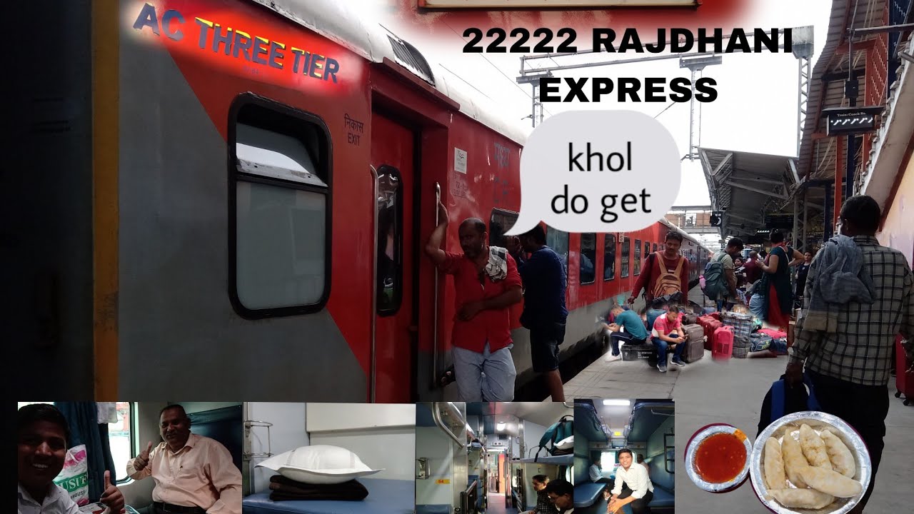 Train 22222 Ll CR RAJDHANI EXPRESS hazrat Nizamuddin To Mumbai Best train-22222-ll-cr-rajdhani-express-hazrat-nizamuddin-to-mumbai-best