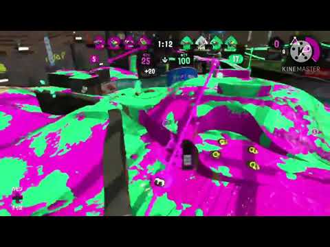 【スプラトゥーン2】爽快！即割りボトルキル集×リバーシブルキャンペーン