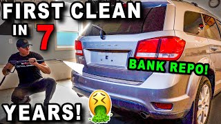 I Cleaned This NASTY Repo Car When NO ONE Else Would!