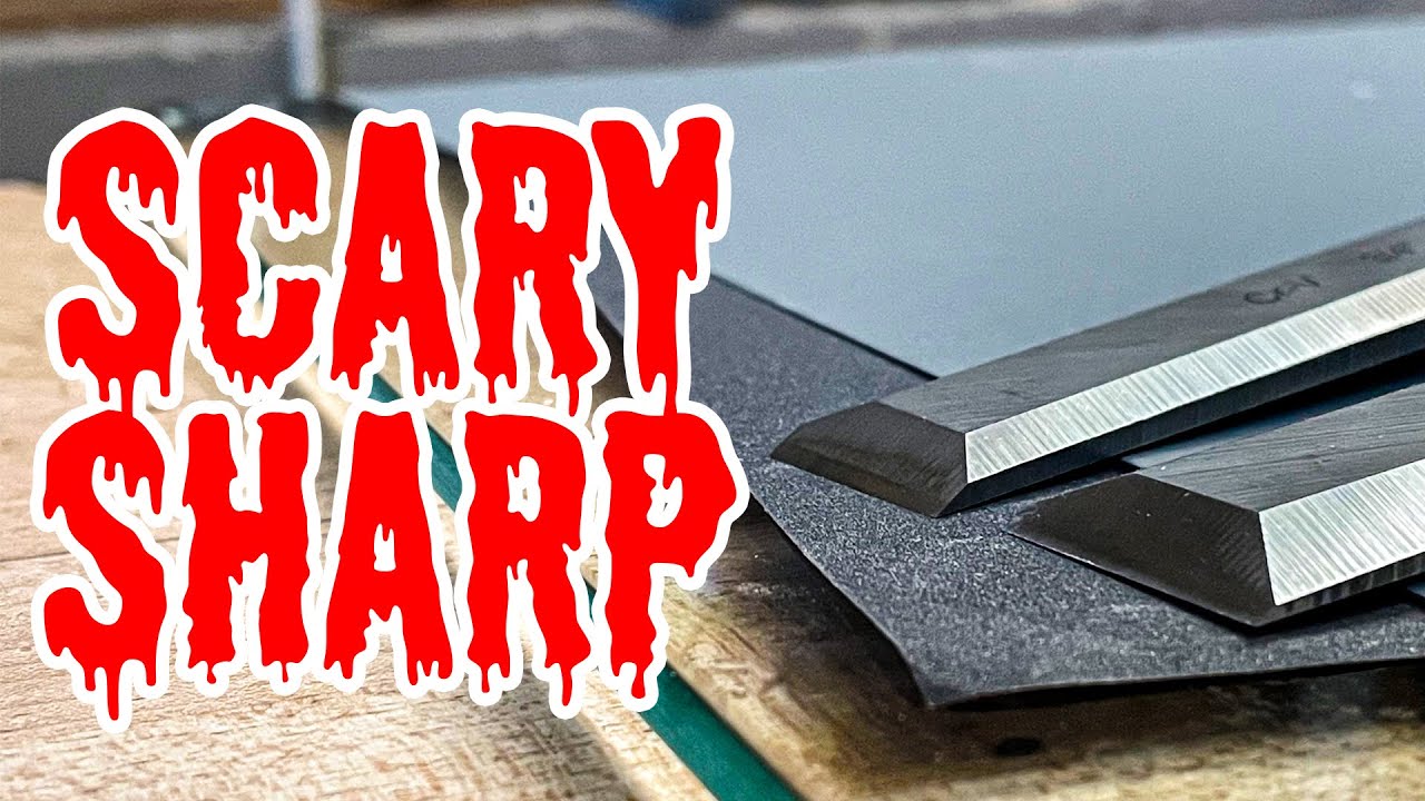 Monday Woodworking 101 - Sharpening with the Scary Sharp method :  r/woodworking