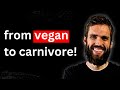 From vegan to carnivore rory blands remarkable health transformation