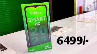 Infinix Smart HD 2021 6499/- UNBOXING & REVIEW !! #BestBudgetSmartphone2021