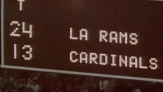 1968 Week 1: LA Rams at St. Louis Cardinals Highlights
