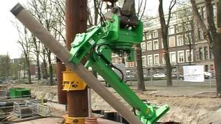 Hutte Casing and Rod Manipulator