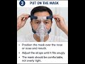 How to use a BIPAP machine step by step #fcps #nurse #medicine #medicalstudent #pulmonology #viral