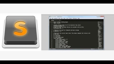 Install Sublime text editor in ubuntu 16.04