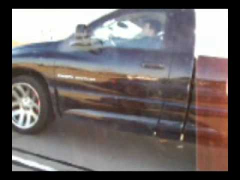 Hyundai excel racing a dodge ram with a viper engine selling an 05 scion tc in NJ message me for more info, i need the money I DO NOT OWN THIS VIDEO OR CARS Credit goes to the people who recorded this andd the work they put into that hyundai :)