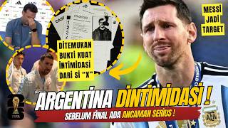 penyelidikan serius! apakah benar argentina dipaksa mengalah di final piala dunia 2026? ada bukti !