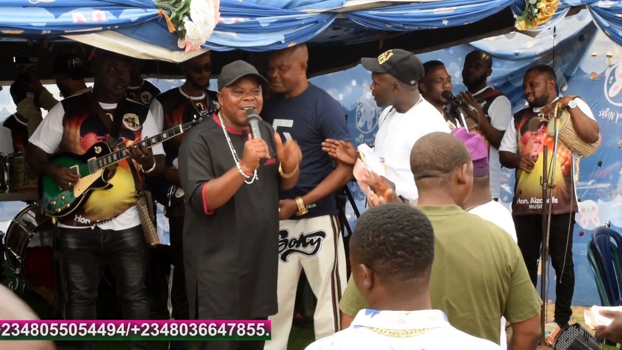 LATEAST HON. AIZONOFE 2024 LIVE ON STAGE TRACK 2