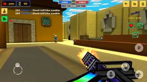 [Block Force - Pixel Style Gun Shooter Game] Lol glitch desert A