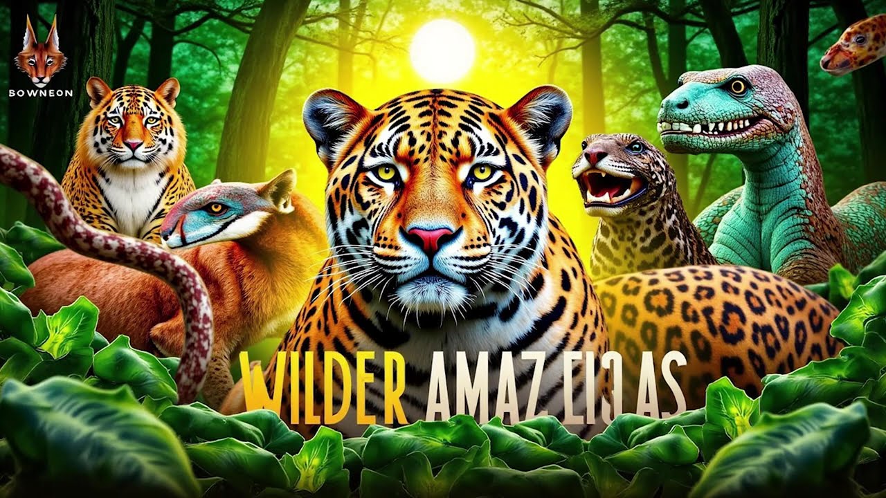 Amazonas entdecken Faszinierende Tiere und unbekannte Fakten