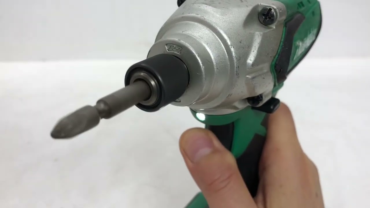マキタ 充電式インパクトドライバM697D 動作確認【工具一番館藤枝