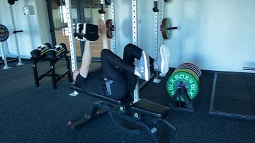 1 Arm Bench Press Deadbug Leg - DB
