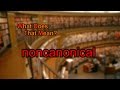 What does noncanonical mean?