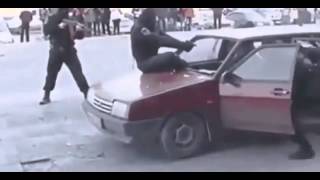 russian ninja policeman/русский ниндзя полисман