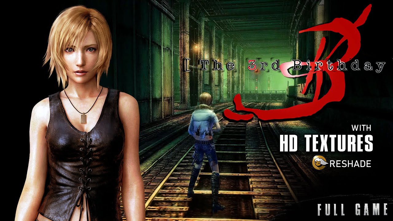 Parasite Eve - The 3rd Birthday - LongPlay [4K]🔴 