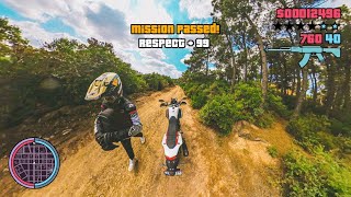 GTA 6 Gibi Çekim Yapabilen Kamera! | INSTA 360 X3 | İnceleme Yaparken Motordan Düştüm