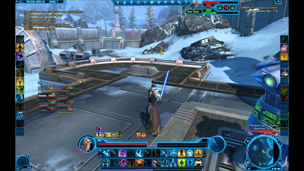 SWTOR PvP Matches Part 2 "Well Might As Well Do One More"