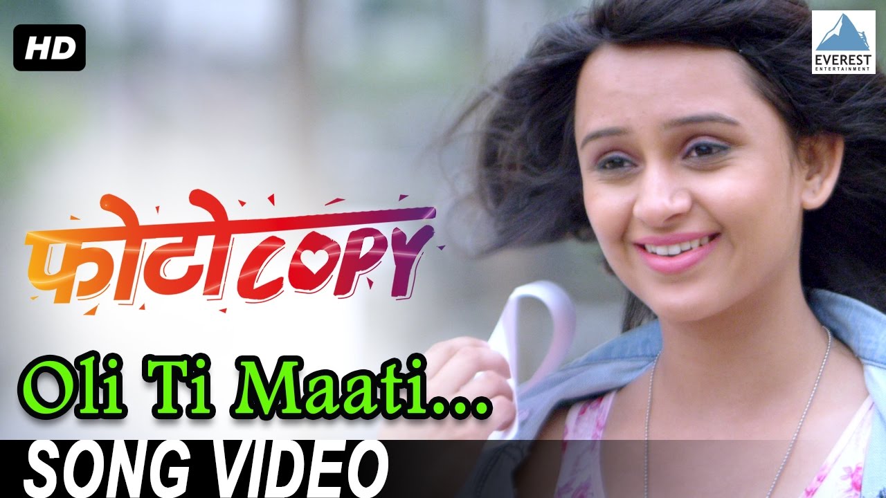 Oli Ti Maati Song Video   Photocopy  Marathi Romantic Songs  Parna Pethe Chetan Chitnis