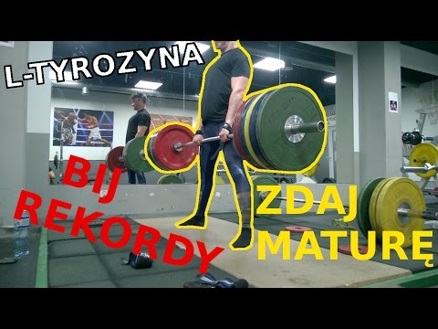 l-tyrozyna - ZDAJ MATURĘ I BIJ REKORDY | SKUTECZNE SUPLEMENTY #4