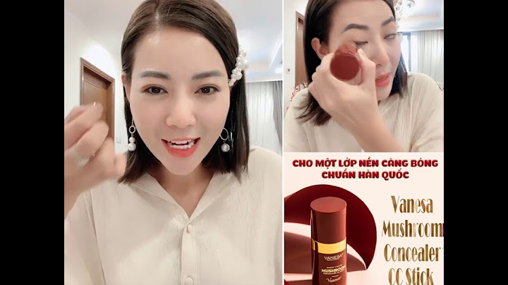 Kem nền cc cream vanesa review