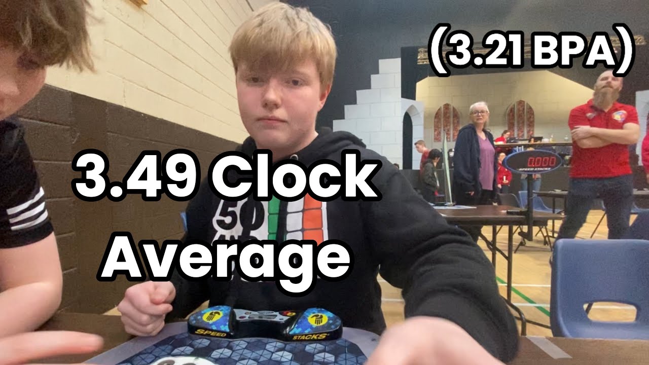 3.49 PR2 Clock Average (3.21 BPA) - YouTube