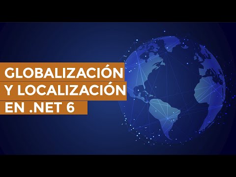 🆕 Globalización y localizacion en .NET 6 - Asp.net core globalization localization ¡Increíble!