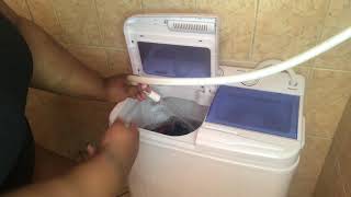 how to use a kuppet portable washing machine｜TikTok Search