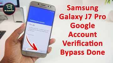 1 May 2018 | Samsung Galaxy J7 Pro (J730F) Google Account Verification Bypass