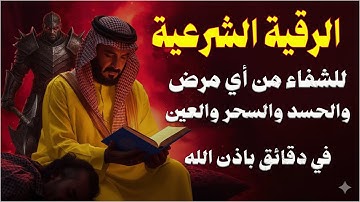 أقوى رقية شرعية بصوت الشيخ سعيد حمدان | لعلاج العين والحسد والسحر والمس الشيطاني سعيدحمدان