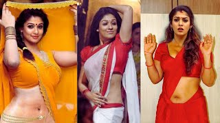 Nayanthara Saree Photoshoot Video