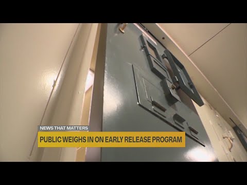 Issues muddle hearing on inmate early release policy